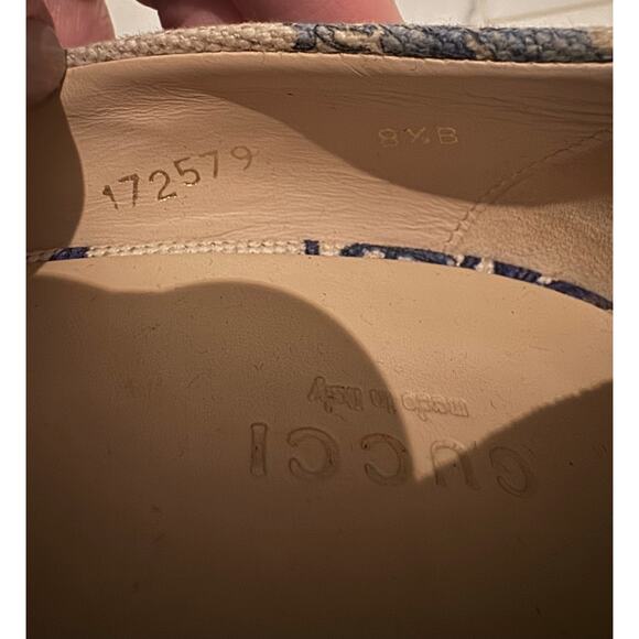 Gucci Flora Wedge Sandals – Size 8.5B - Picture 6 of 6